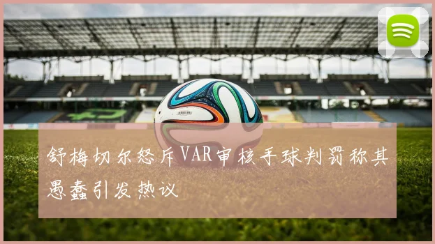 舒梅切尔怒斥VAR审核手球判罚称其愚蠢引发热议
